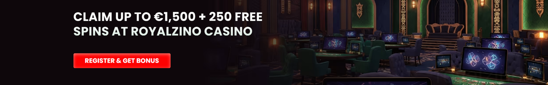 Royalzino Casino Gaming